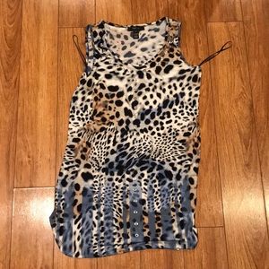 Women’s leopard top